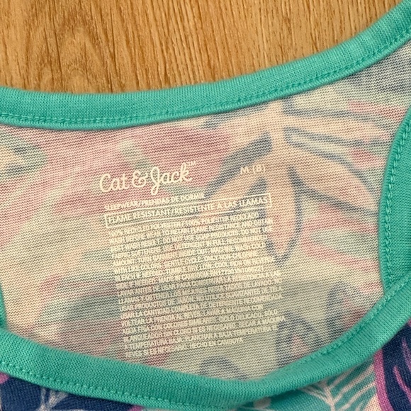 Floral Tank and Pj Set - Picture 2 of 3